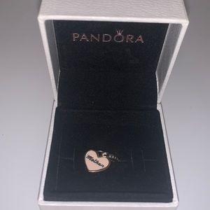 Mother Heart Pandora Charm